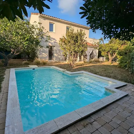 Avec Piscine Proche Plages Σπίτι διακοπών *
